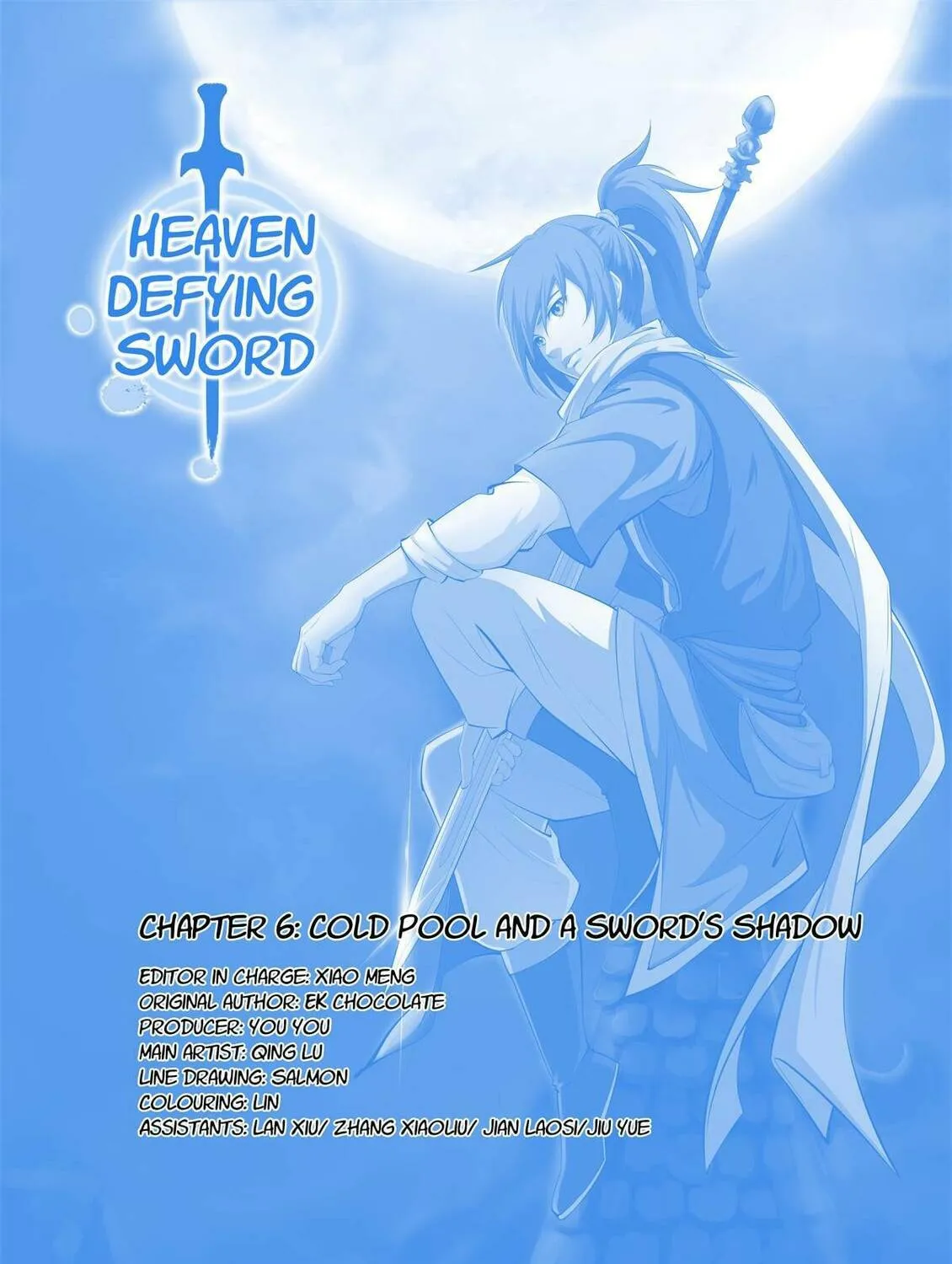 Heaven Defying Sword Chapter 6 page 1 - 