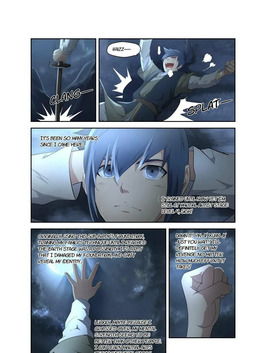 Heaven Defying Sword Chapter 6 page 11 - 