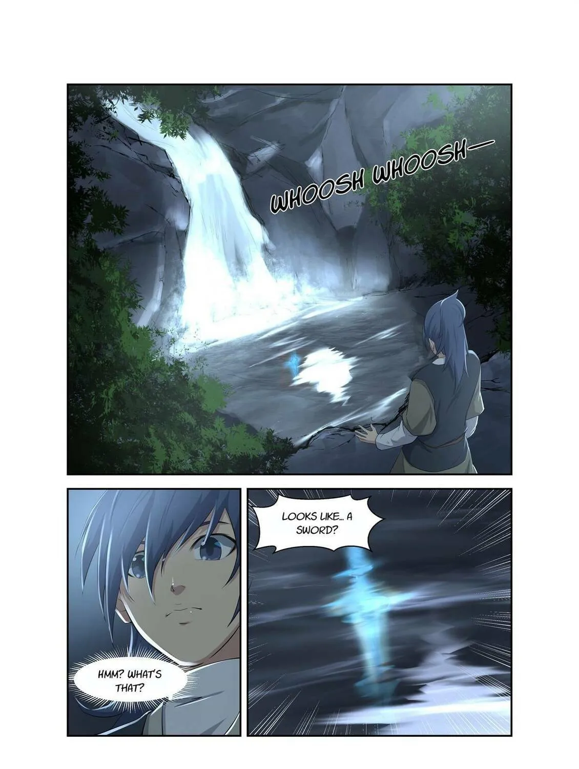 Heaven Defying Sword Chapter 6 page 15 - 