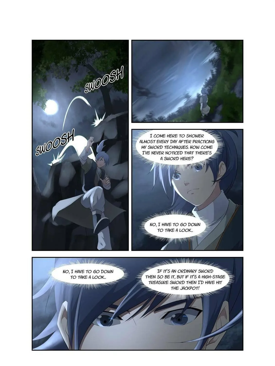 Heaven Defying Sword Chapter 6 page 17 - 