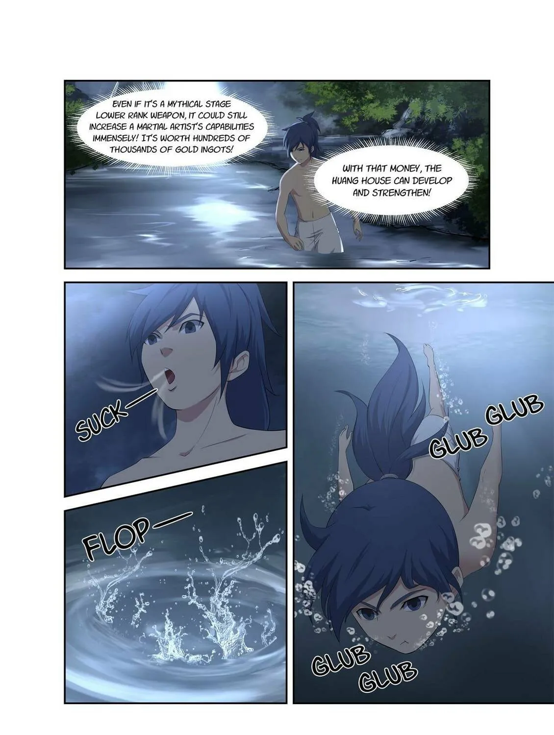 Heaven Defying Sword Chapter 6 page 21 - 