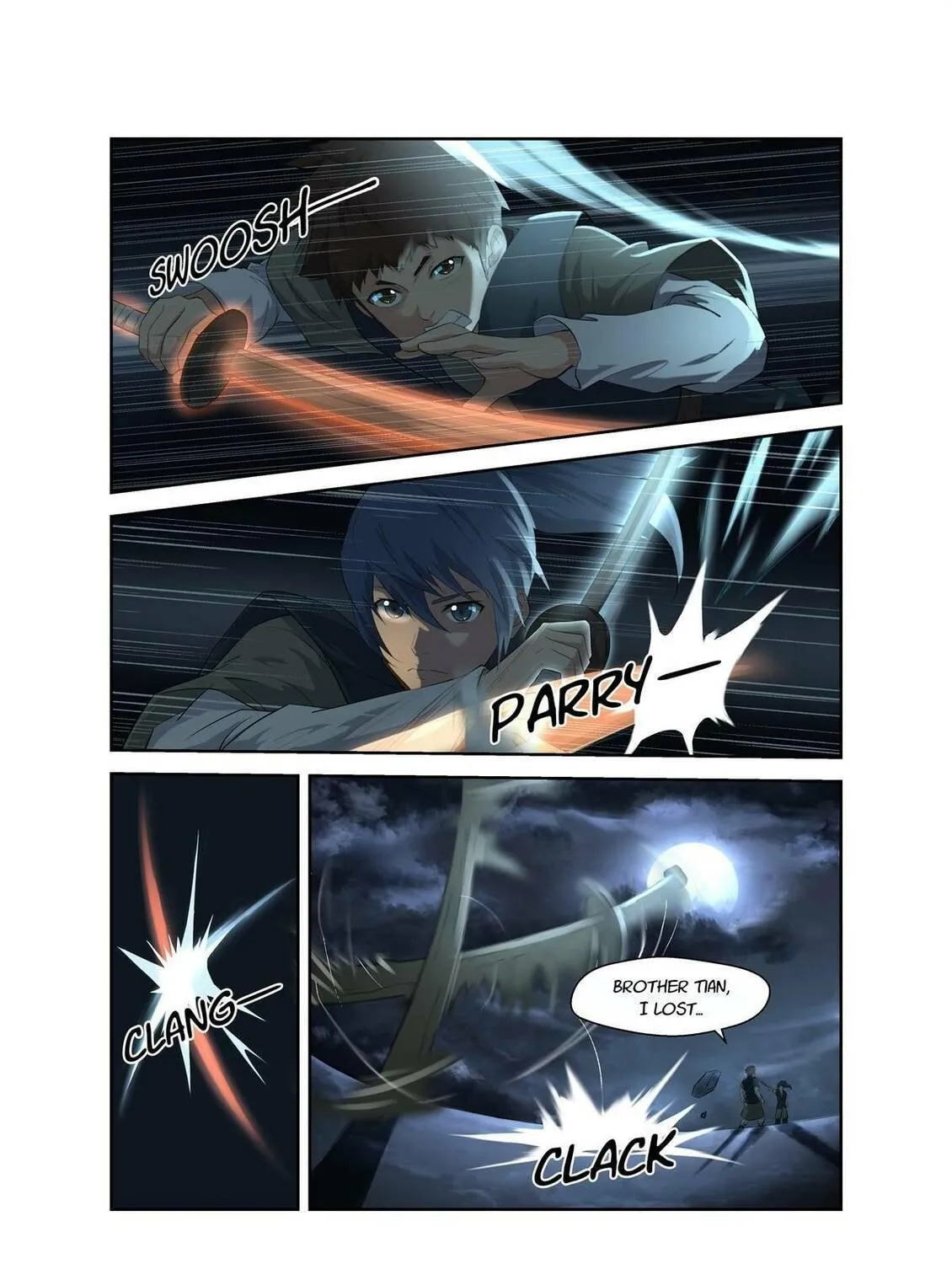 Heaven Defying Sword Chapter 6 page 5 - 