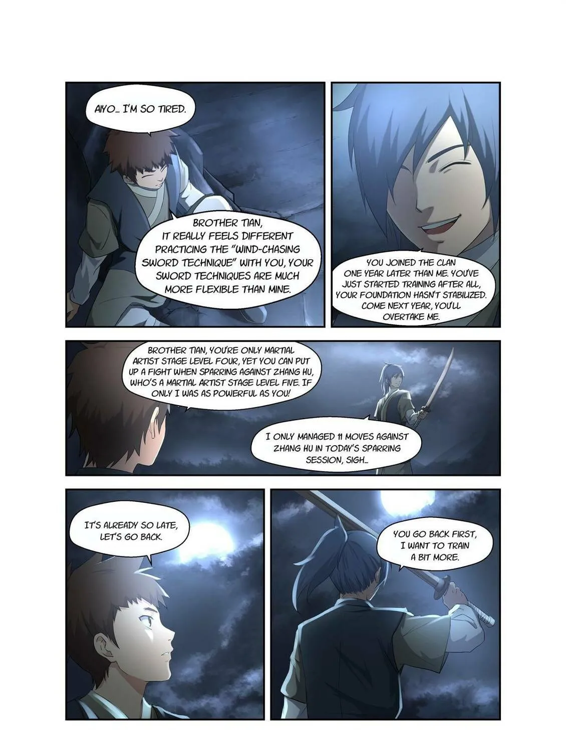 Heaven Defying Sword Chapter 6 page 7 - 