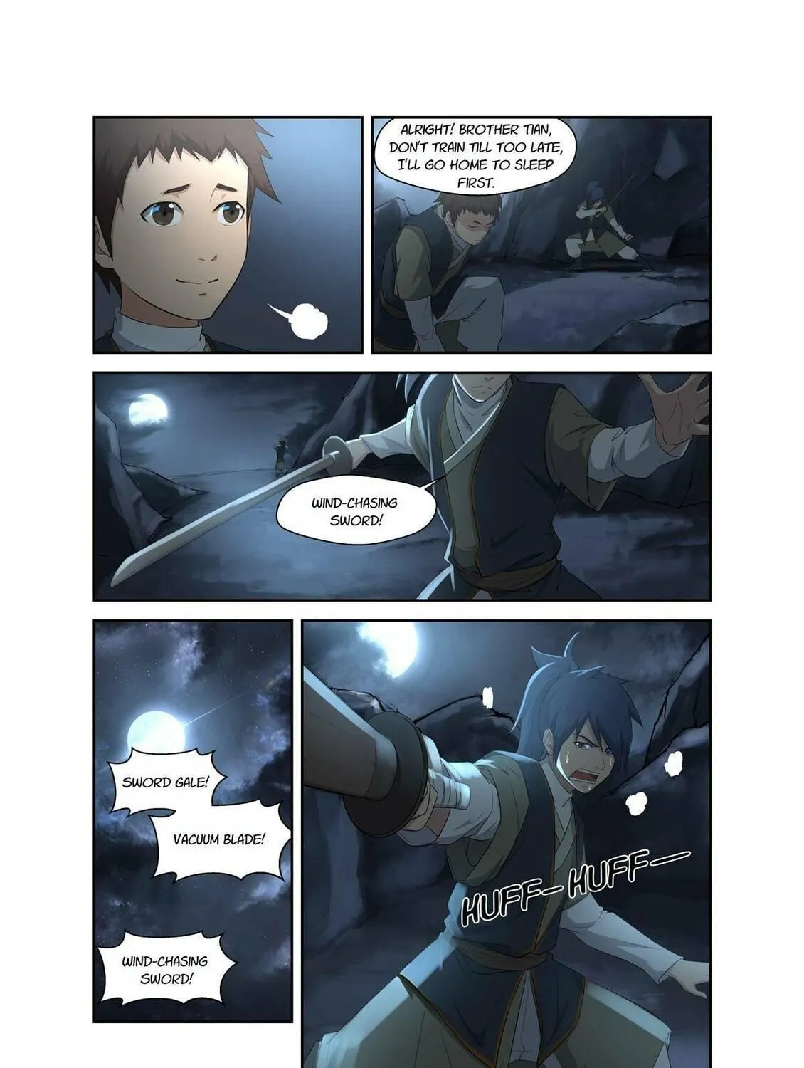 Heaven Defying Sword Chapter 6 page 9 - 
