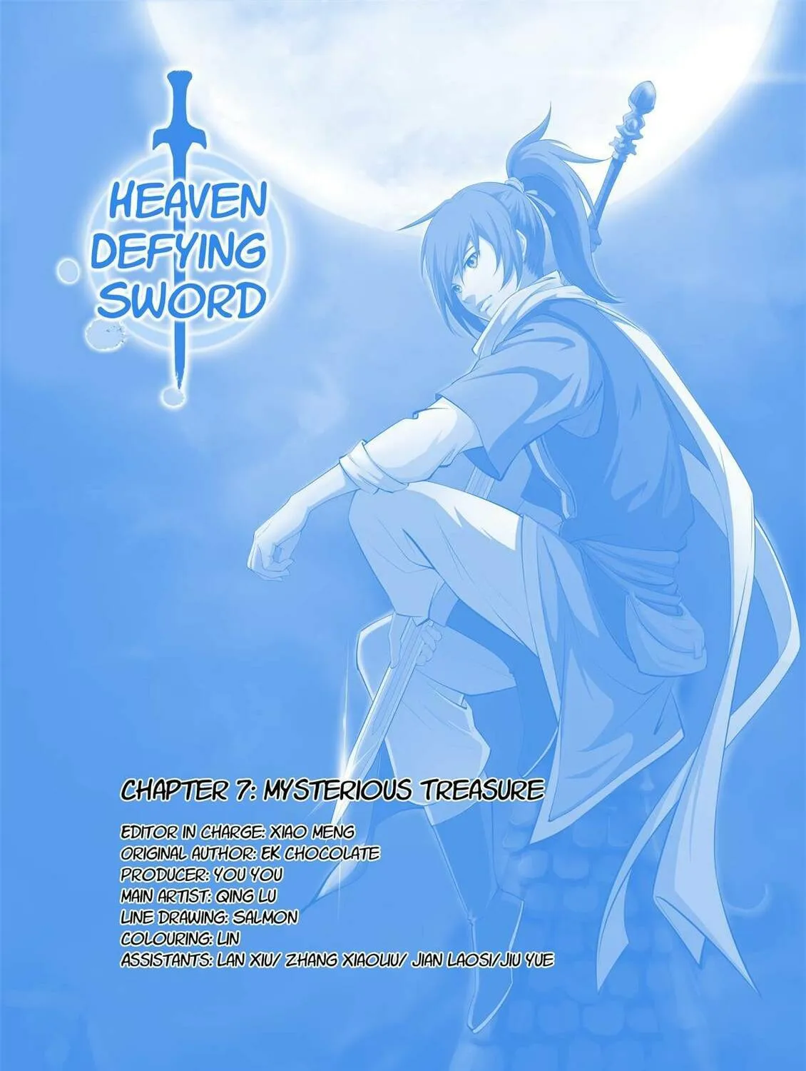Heaven Defying Sword Chapter 7 page 1 - 