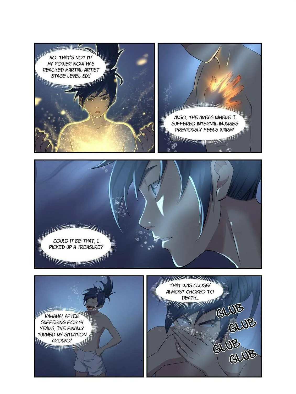 Heaven Defying Sword Chapter 7 page 13 - 