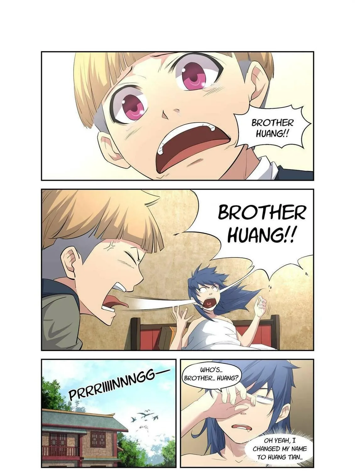Heaven Defying Sword Chapter 7 page 19 - 