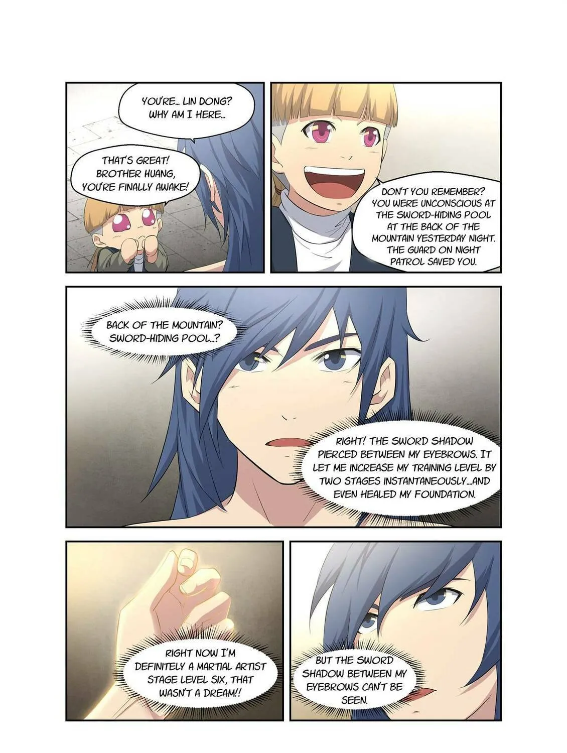 Heaven Defying Sword Chapter 7 page 21 - 