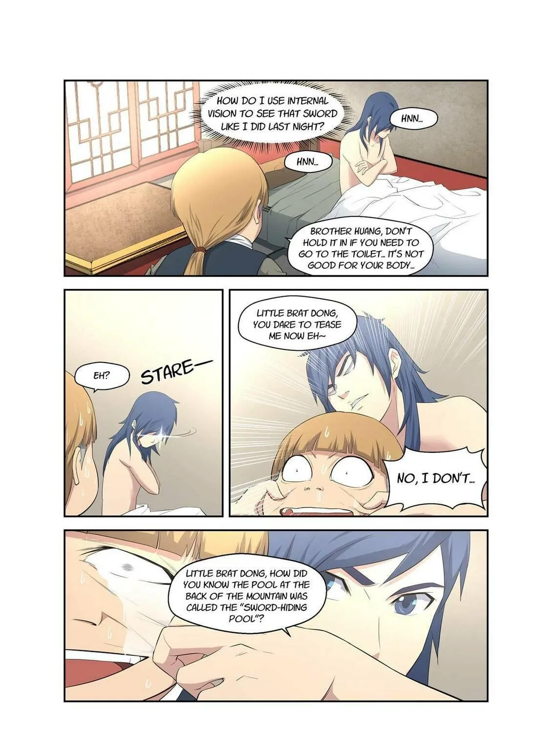 Heaven Defying Sword Chapter 7 page 23 - 