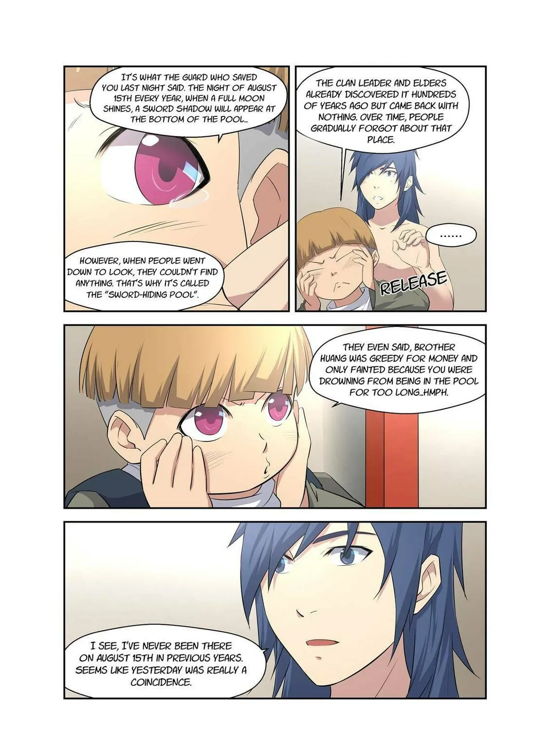 Heaven Defying Sword Chapter 7 page 25 - 