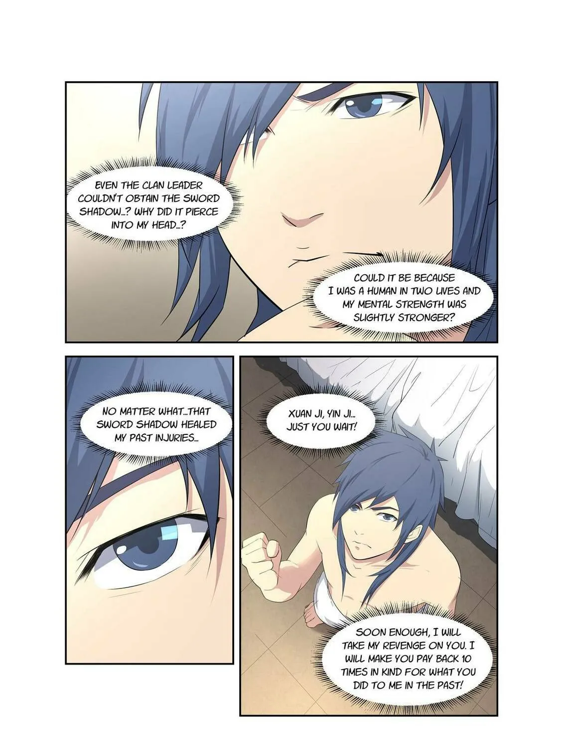 Heaven Defying Sword Chapter 7 page 27 - 