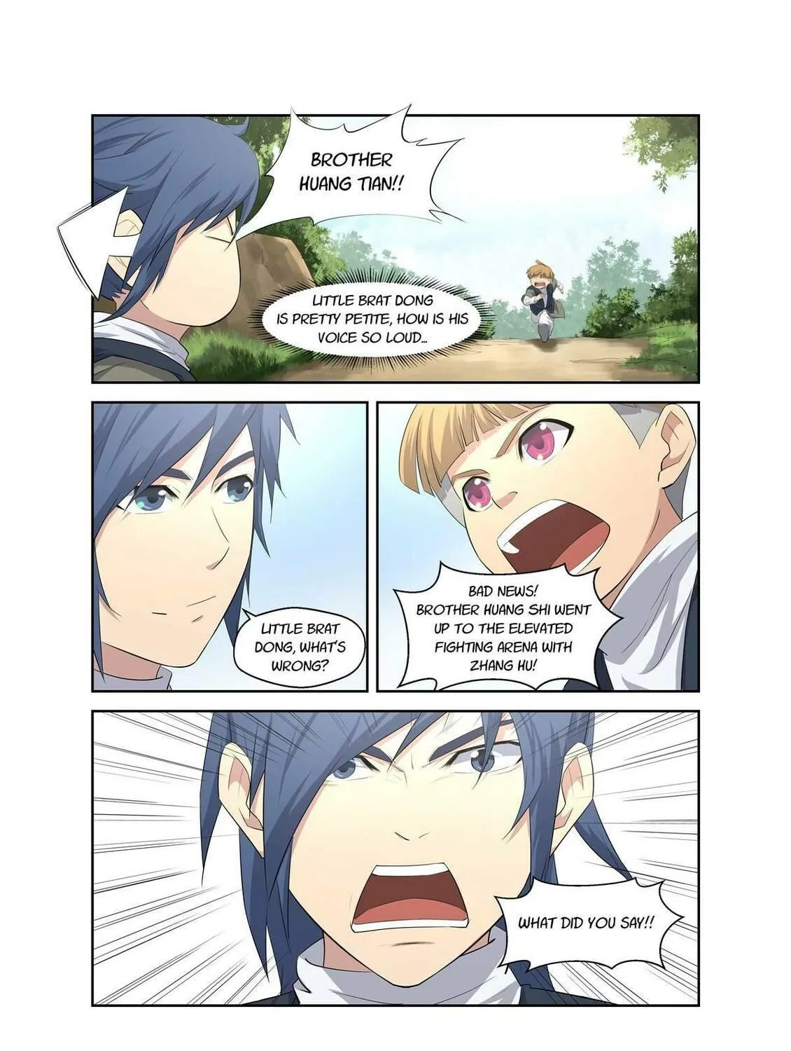 Heaven Defying Sword Chapter 8 page 11 - 