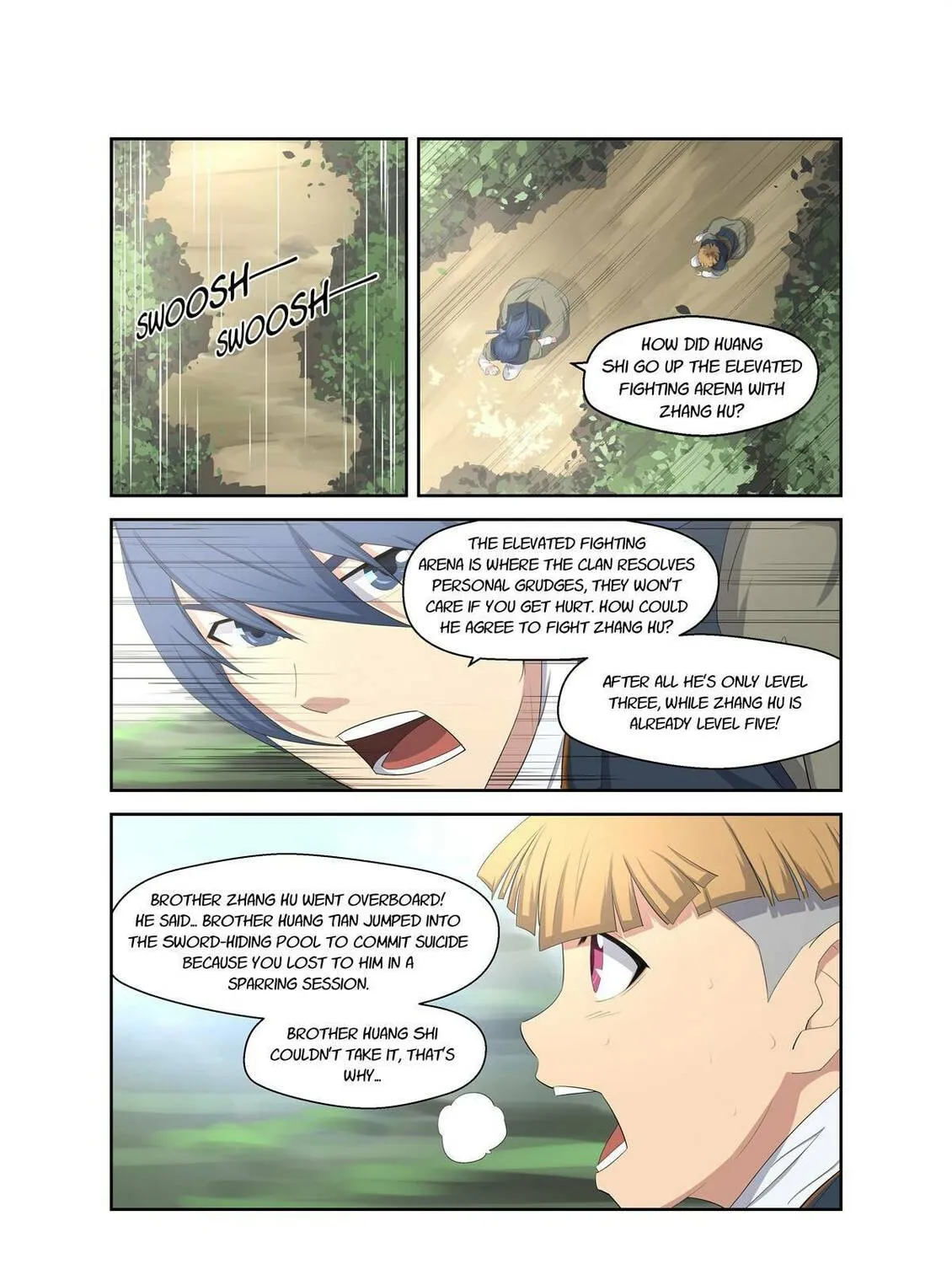 Heaven Defying Sword Chapter 8 page 13 - 