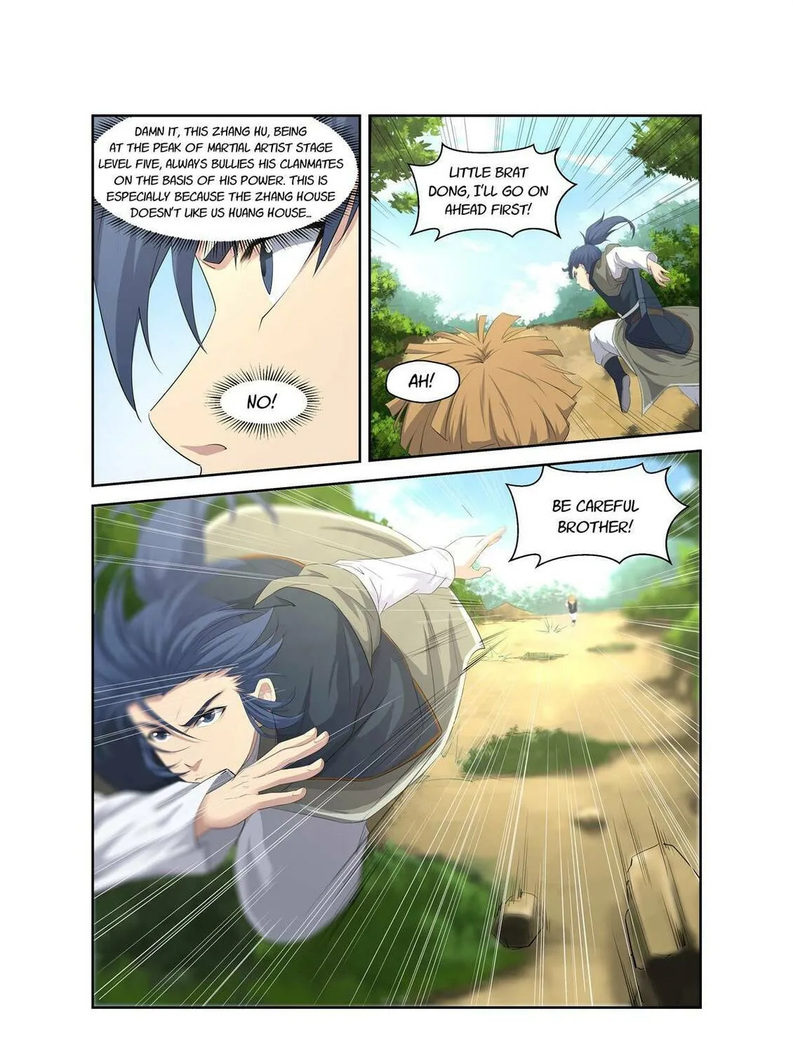 Heaven Defying Sword Chapter 8 page 15 - 