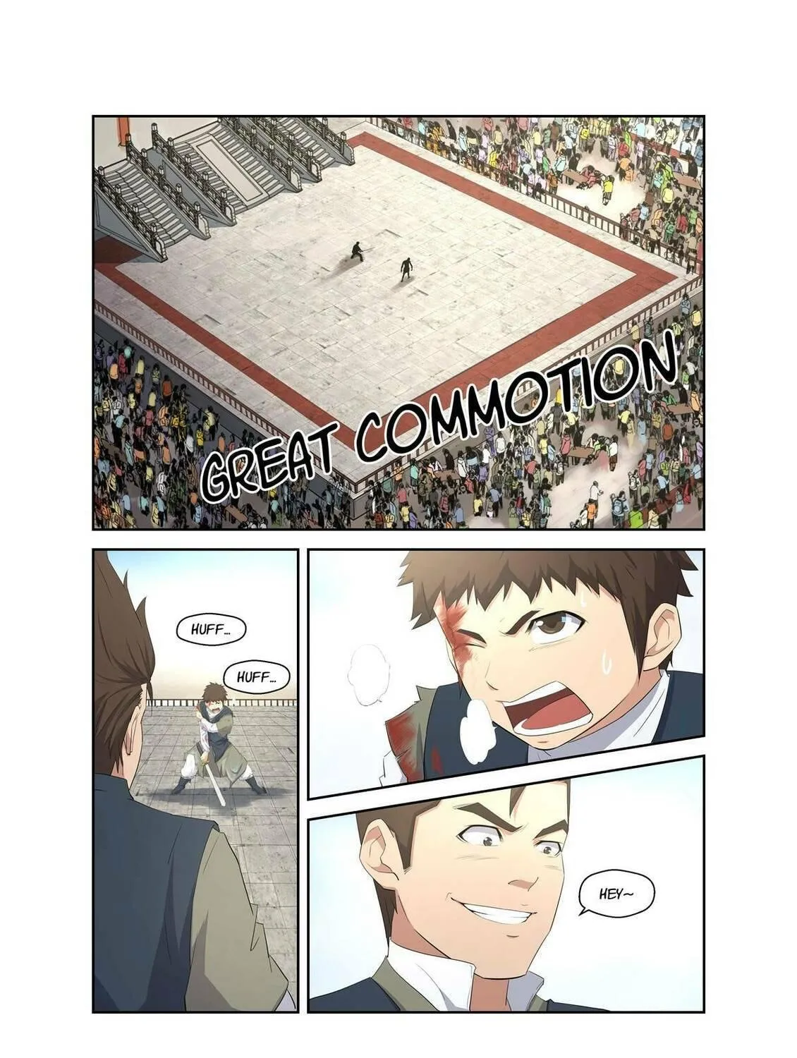 Heaven Defying Sword Chapter 8 page 17 - 