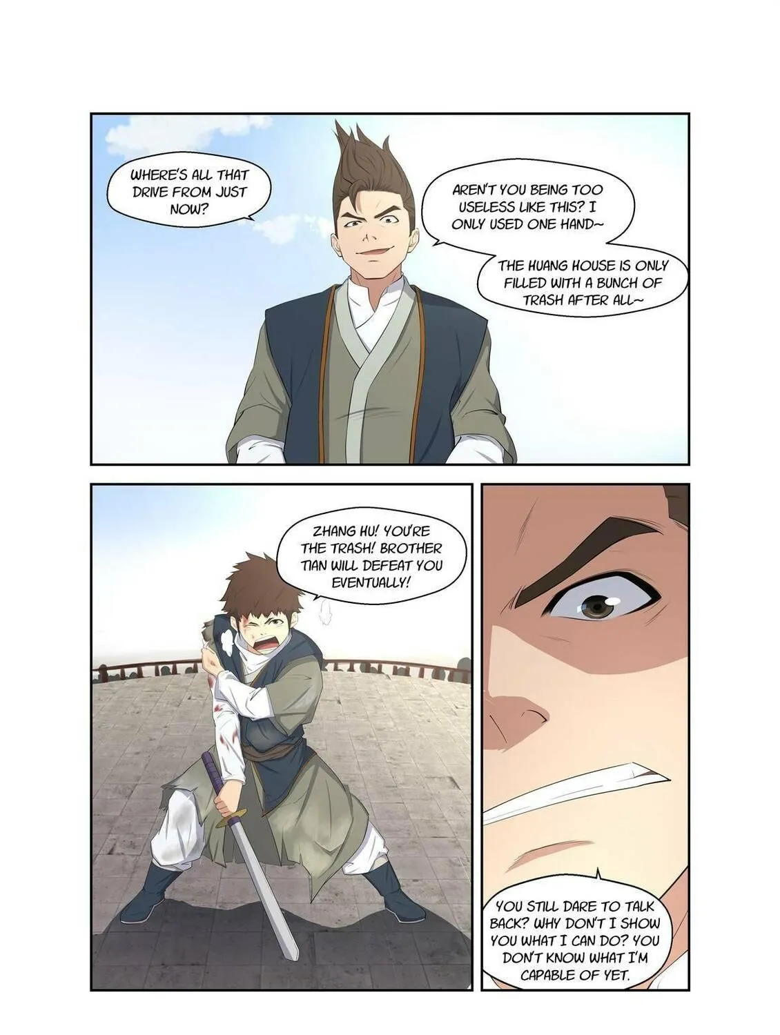 Heaven Defying Sword Chapter 8 page 19 - 