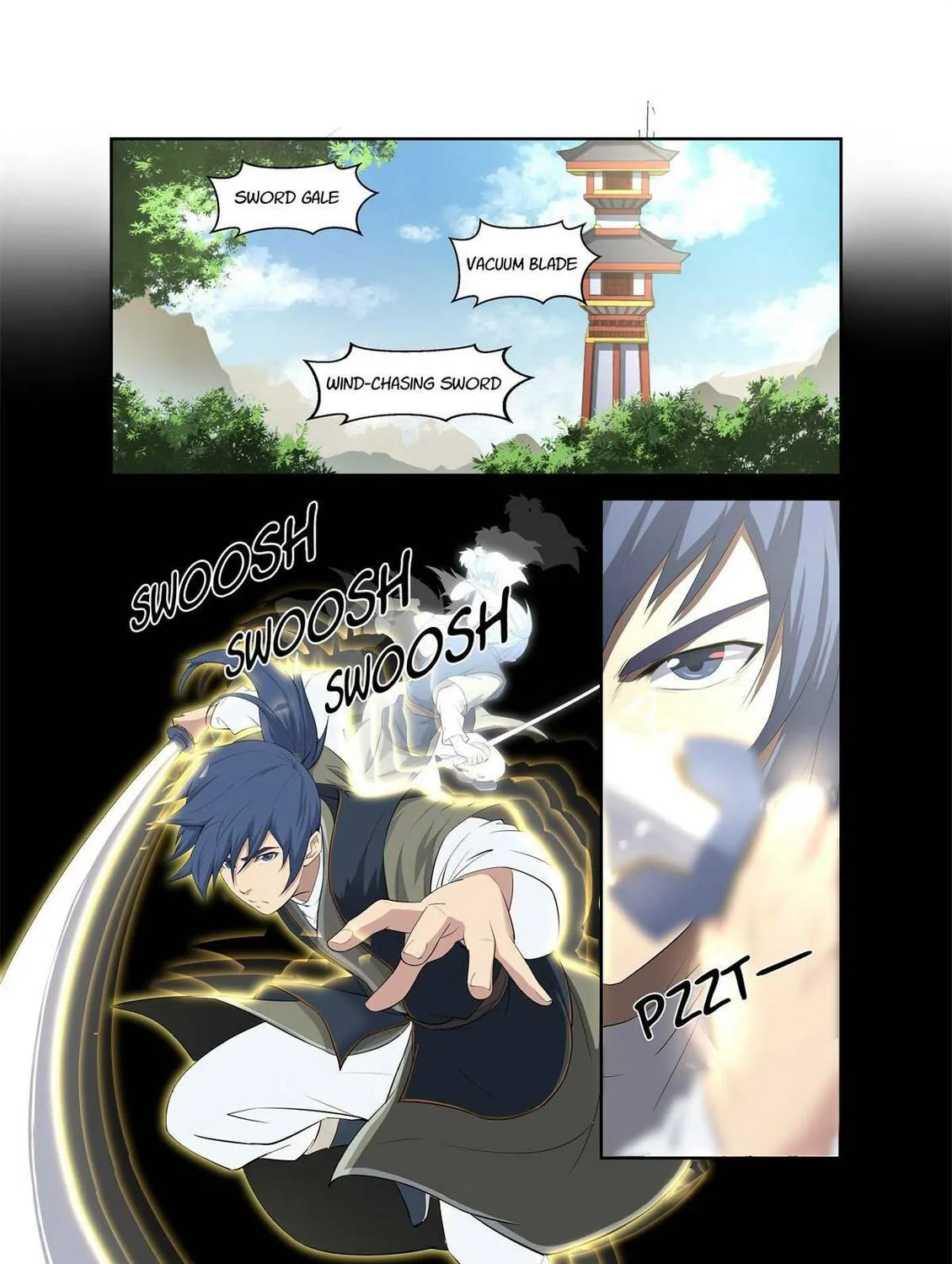Heaven Defying Sword Chapter 8 page 3 - 