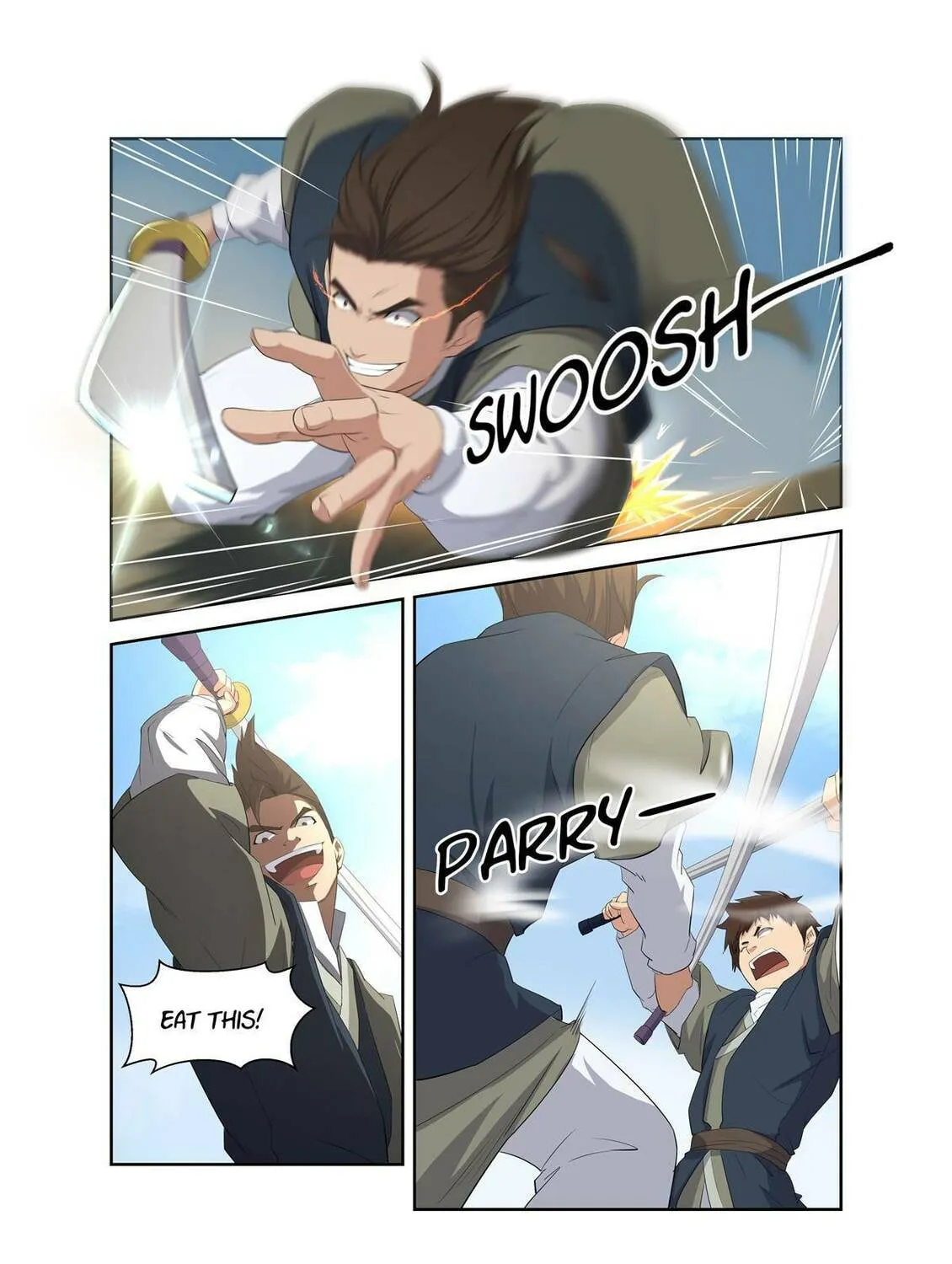 Heaven Defying Sword Chapter 8 page 21 - 
