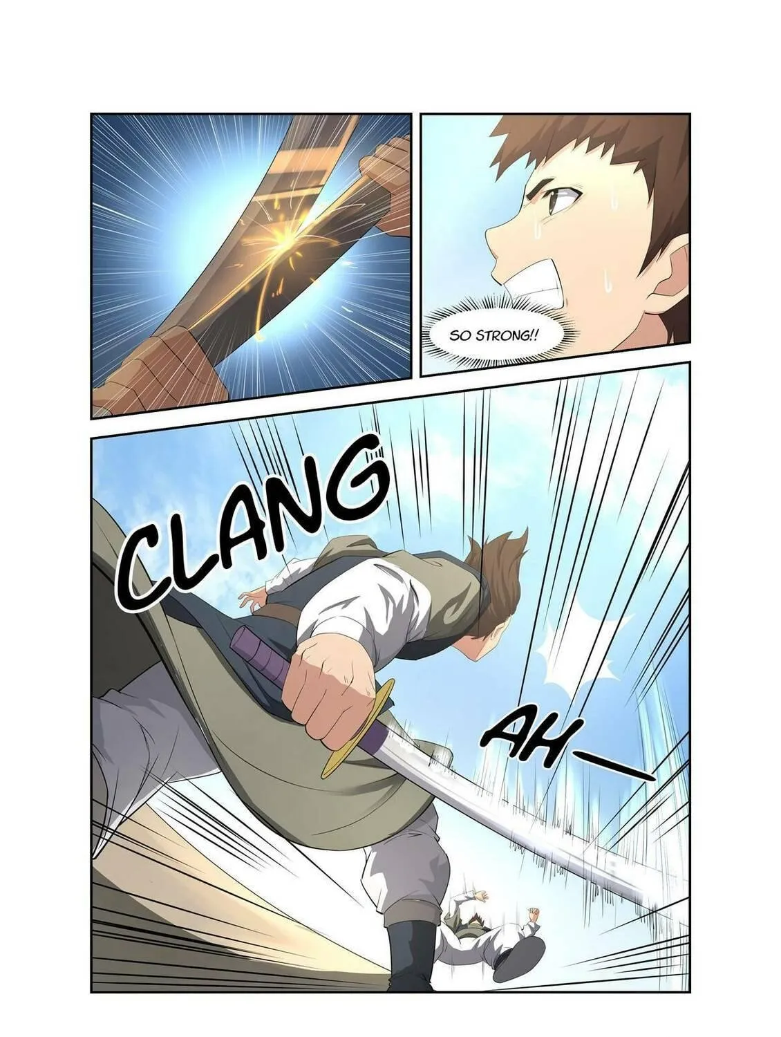 Heaven Defying Sword Chapter 8 page 23 - 