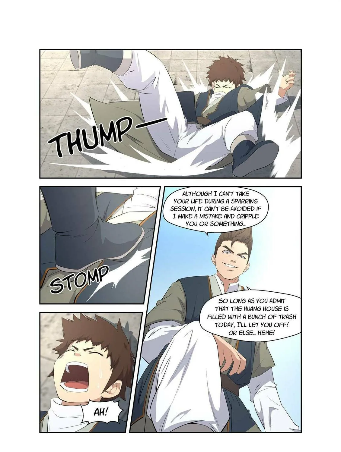 Heaven Defying Sword Chapter 8 page 25 - 