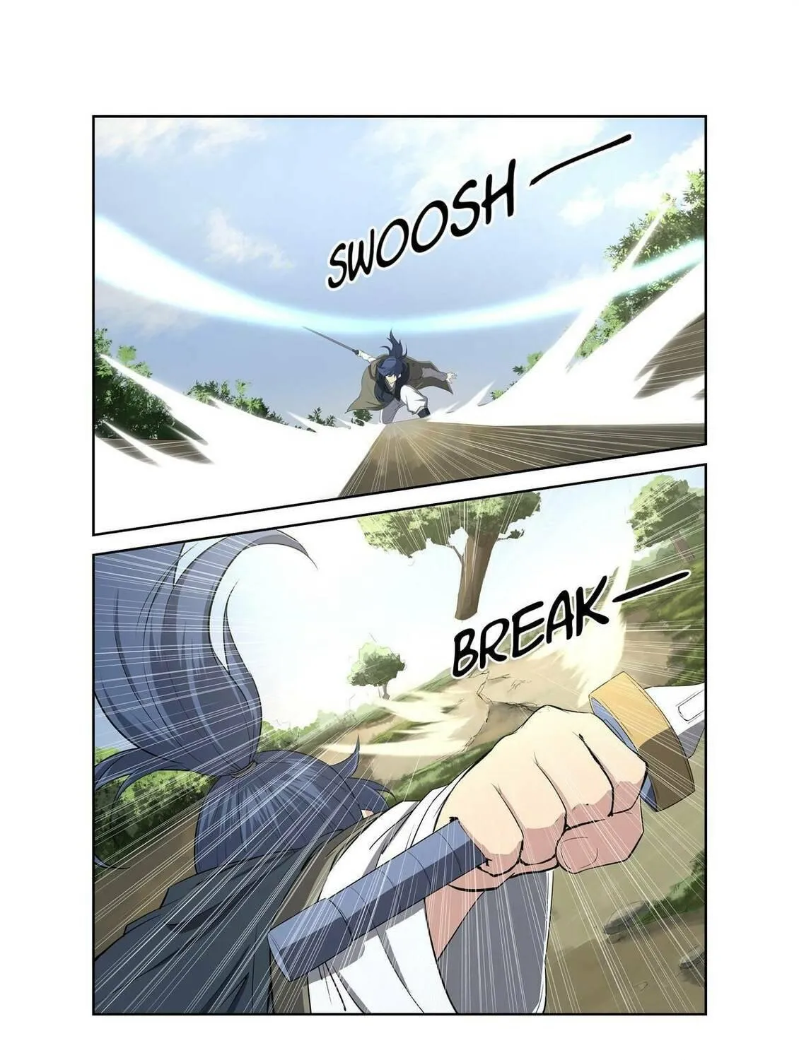 Heaven Defying Sword Chapter 8 page 5 - 