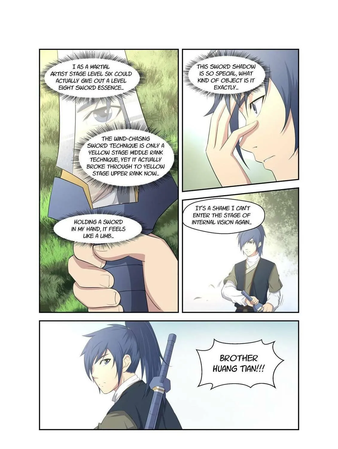 Heaven Defying Sword Chapter 8 page 9 - 