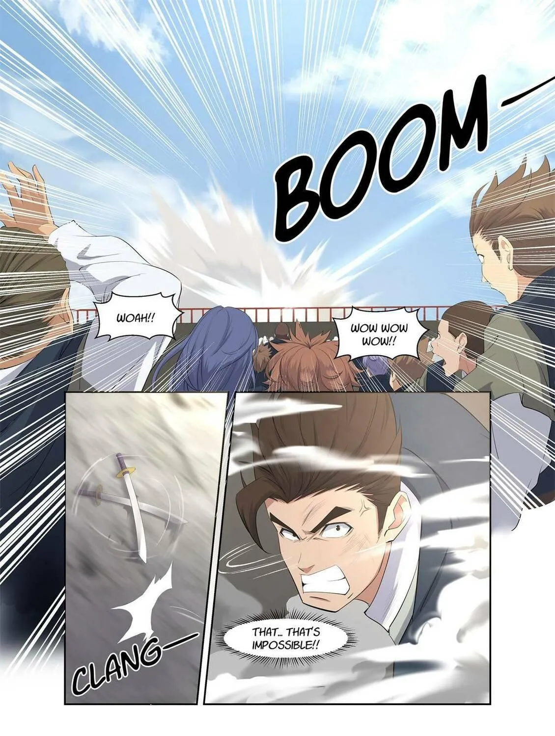 Heaven Defying Sword Chapter 9 page 11 - 