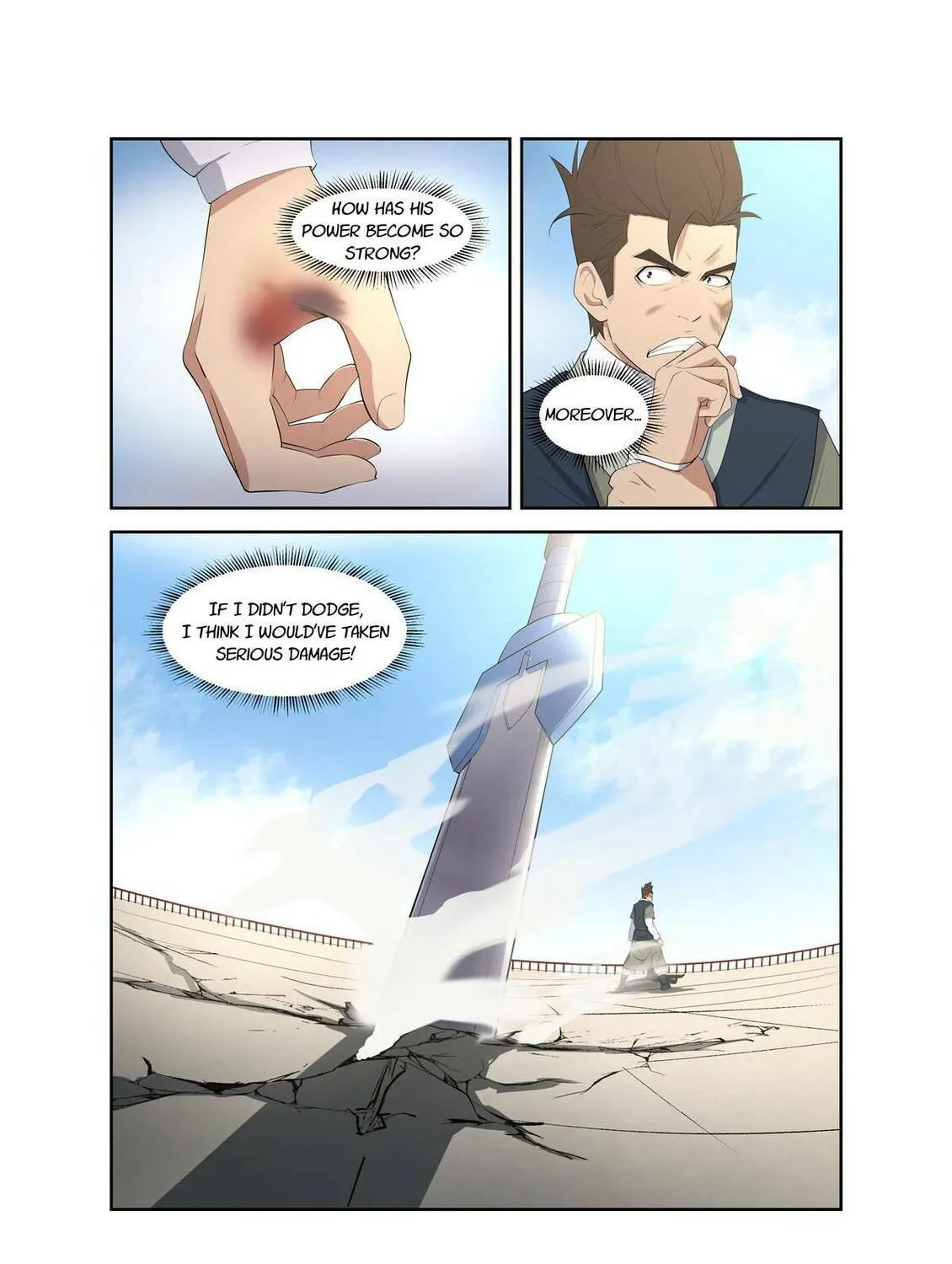 Heaven Defying Sword Chapter 9 page 13 - 