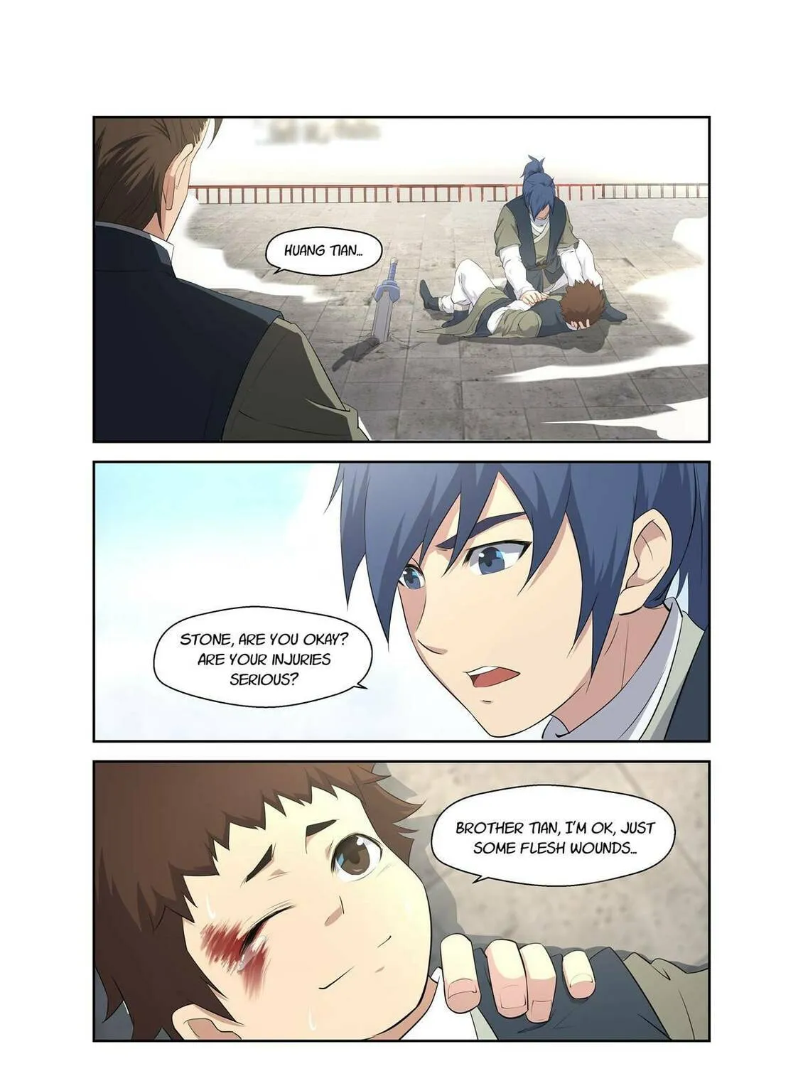 Heaven Defying Sword Chapter 9 page 15 - 