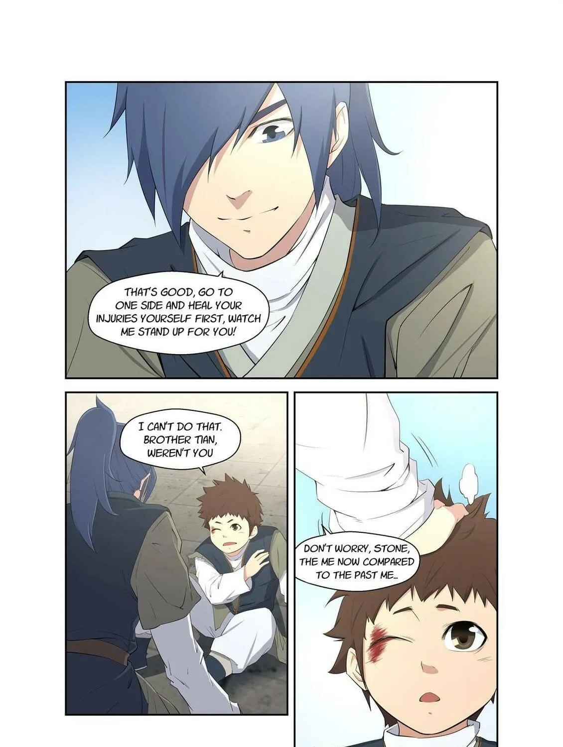 Heaven Defying Sword Chapter 9 page 17 - 