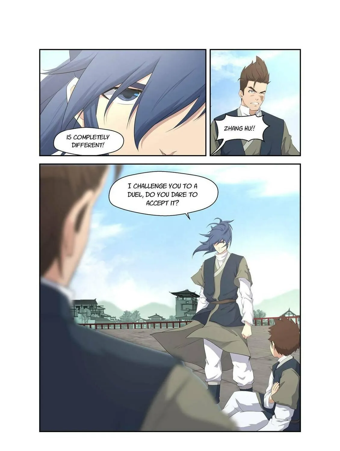 Heaven Defying Sword Chapter 9 page 19 - 