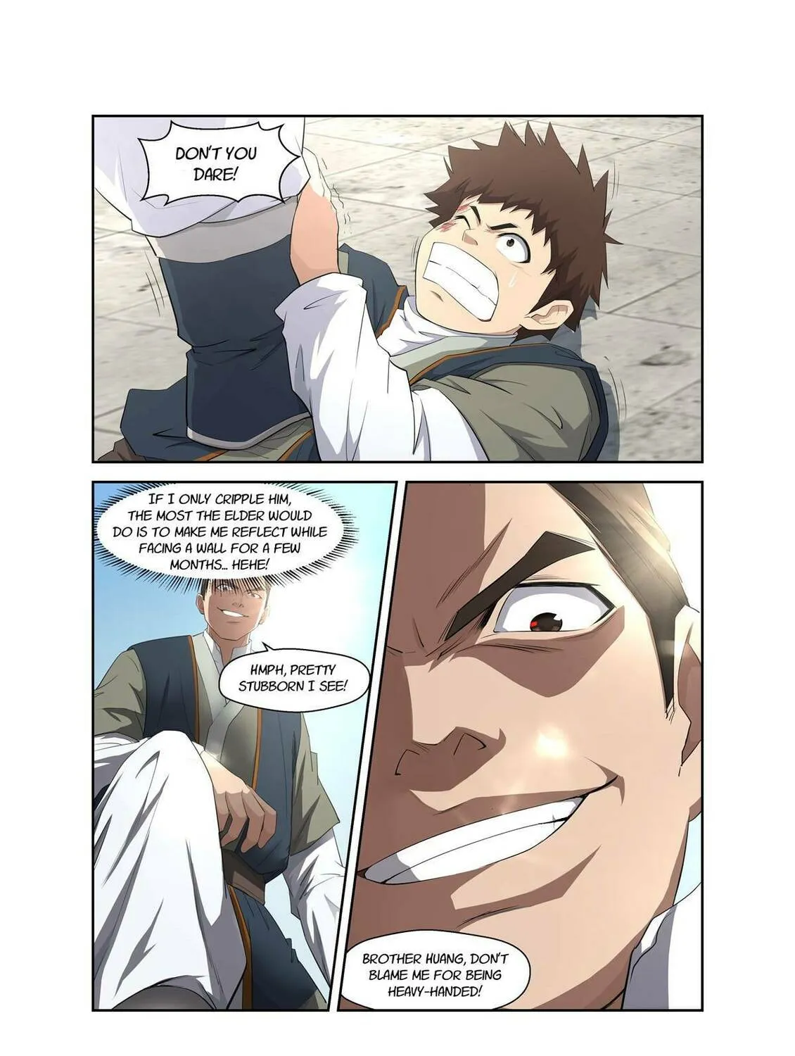 Heaven Defying Sword Chapter 9 page 3 - 