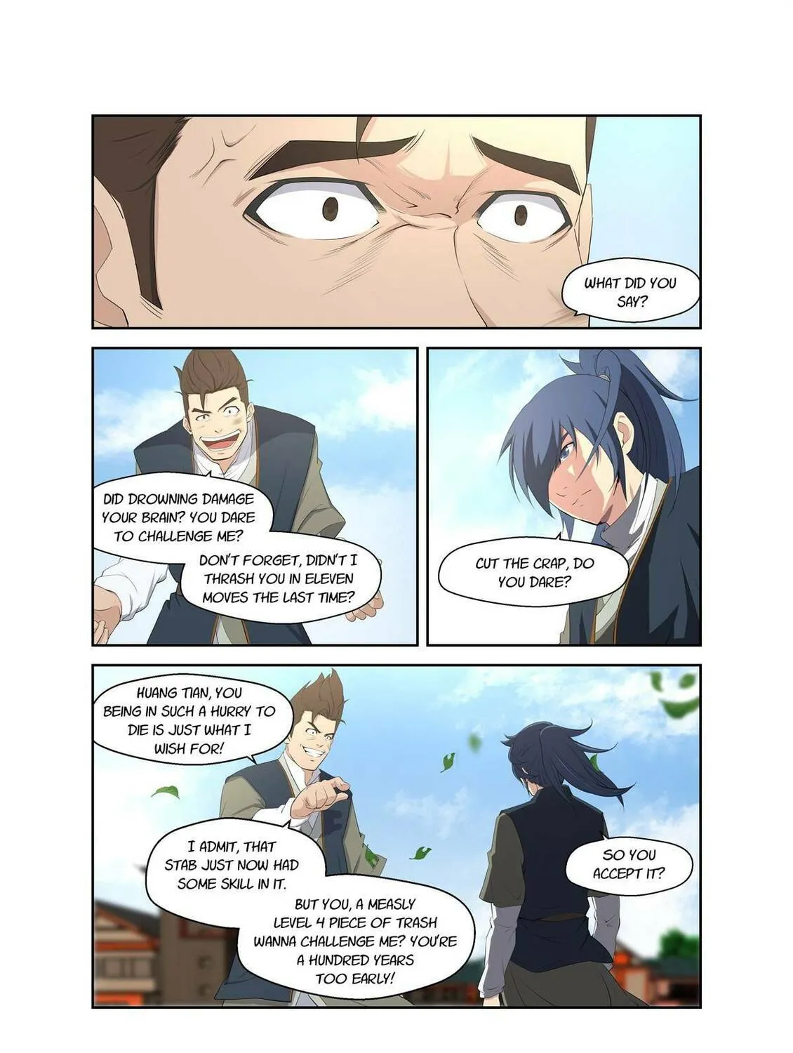 Heaven Defying Sword Chapter 9 page 21 - 