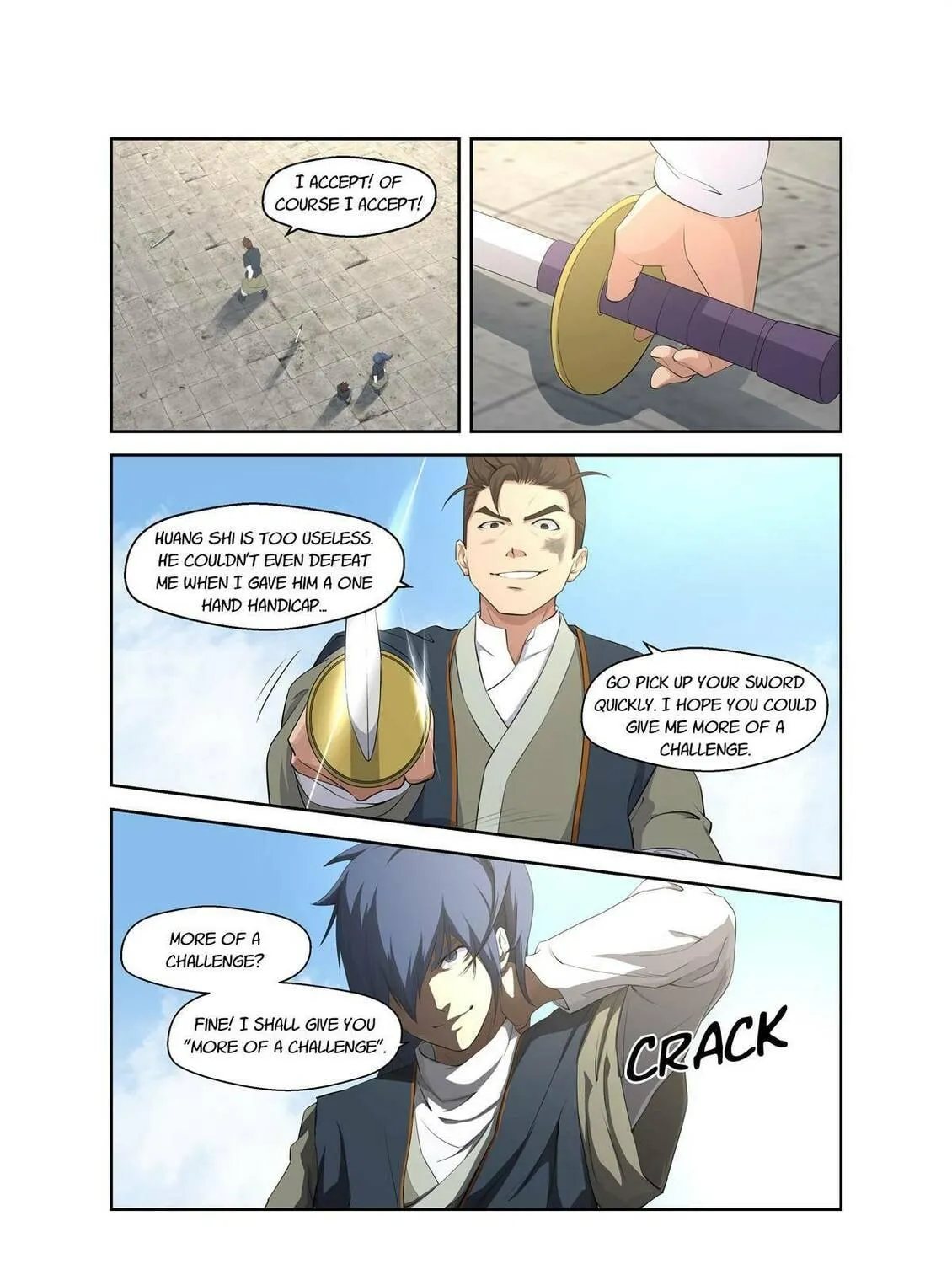 Heaven Defying Sword Chapter 9 page 23 - 