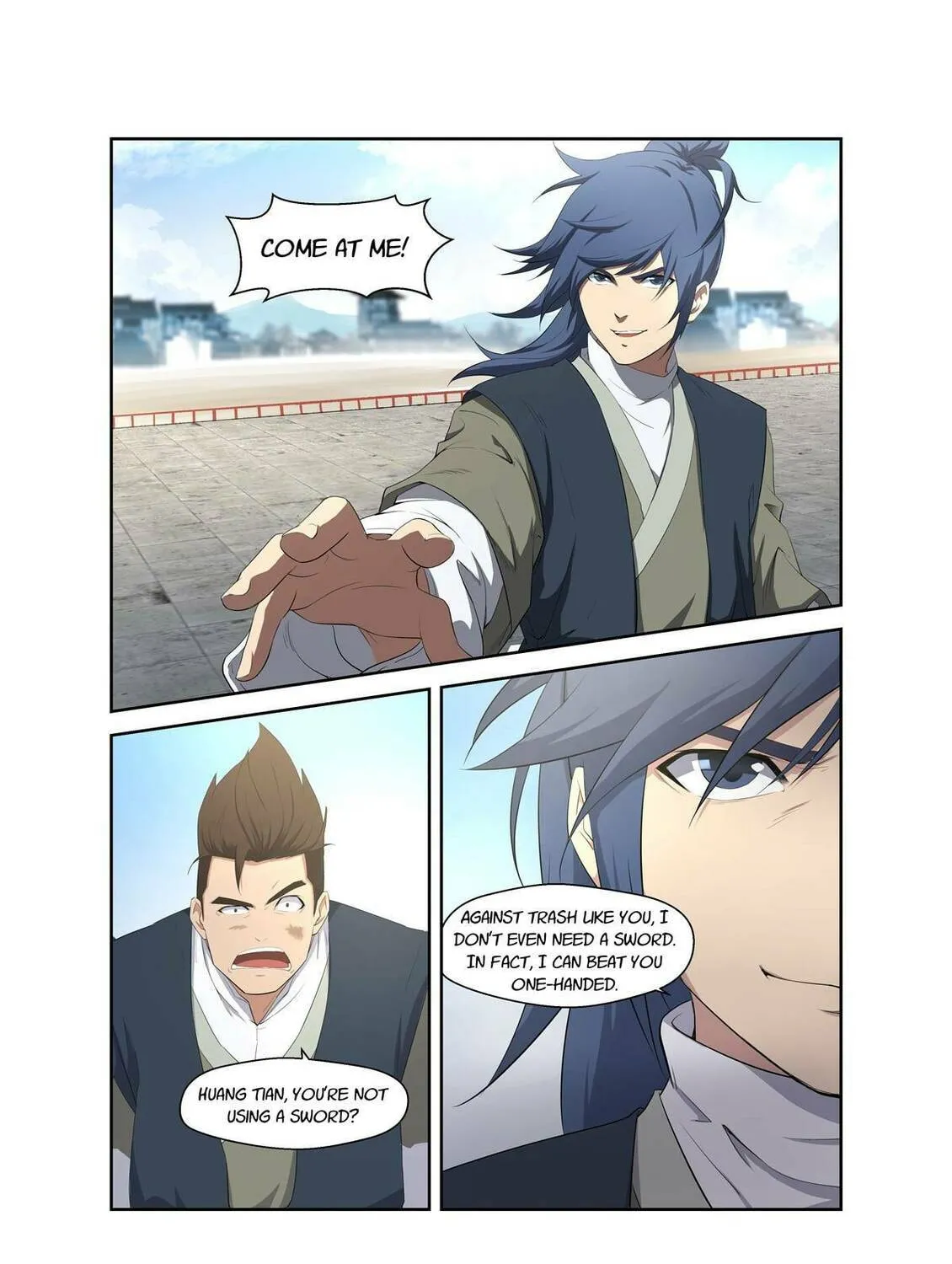 Heaven Defying Sword Chapter 9 page 25 - 