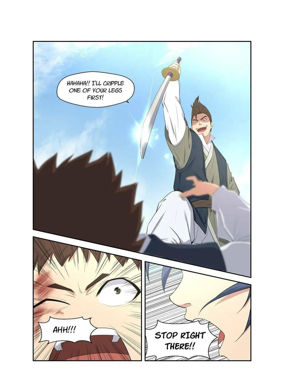 Heaven Defying Sword Chapter 9 page 5 - 