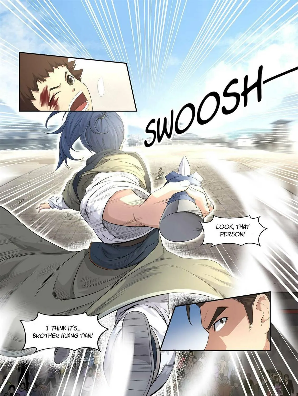Heaven Defying Sword Chapter 9 page 7 - 