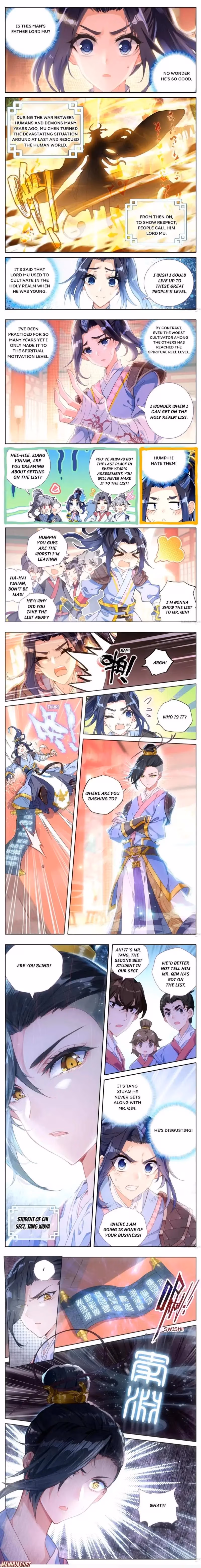 Heaven's List: Saint's Era Chapter 1 page 2 - 