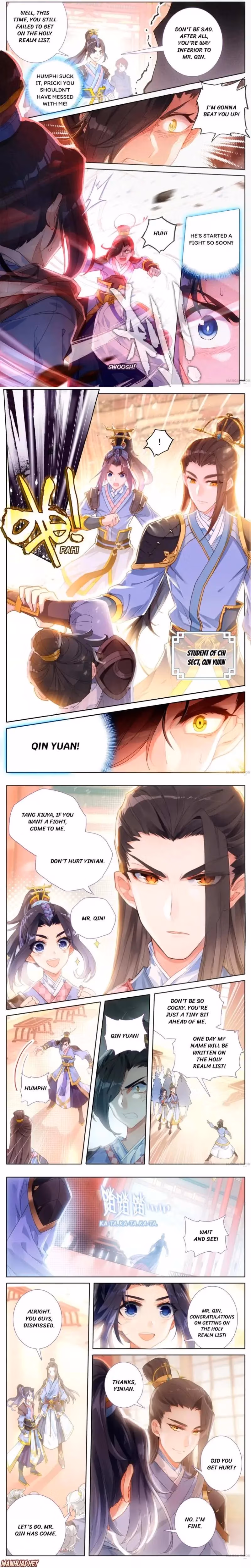 Heaven's List: Saint's Era Chapter 1 page 3 - 