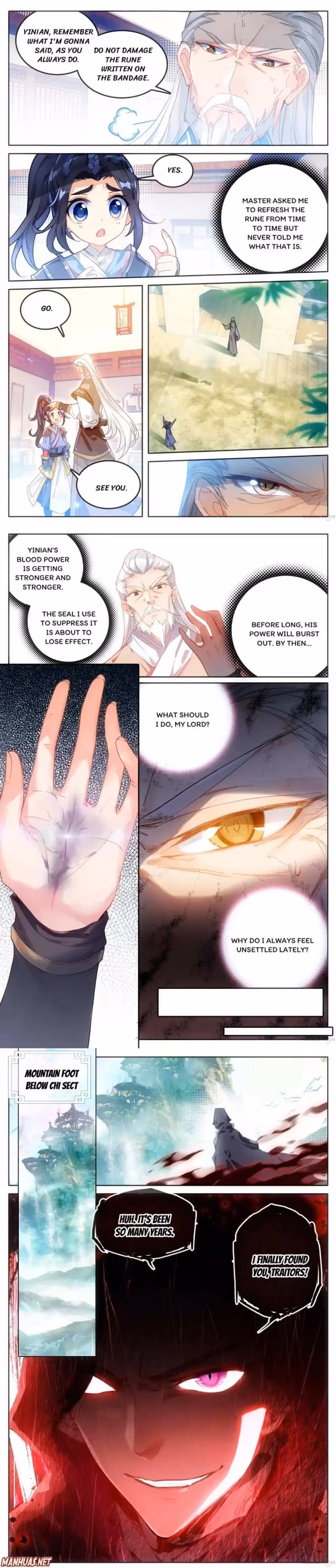 Heaven's List: Saint's Era Chapter 1 page 5 - 