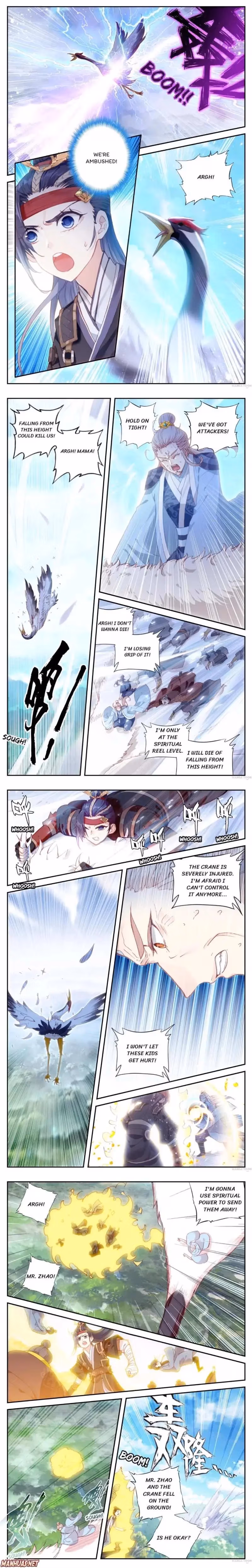 Heaven's List: Saint's Era Chapter 10 page 1 - 