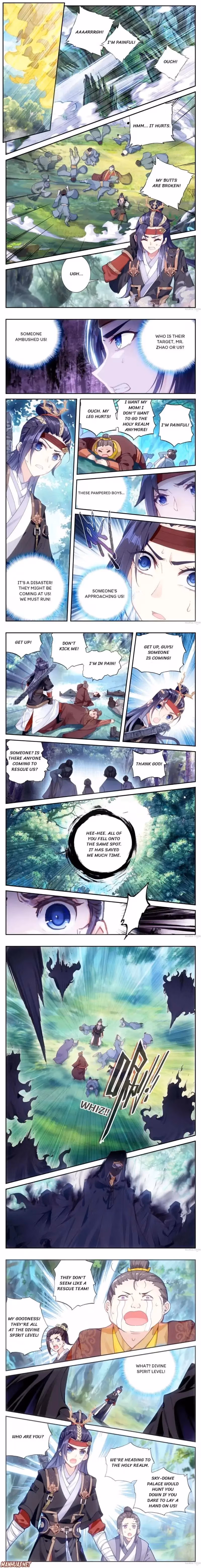 Heaven's List: Saint's Era Chapter 10 page 2 - 