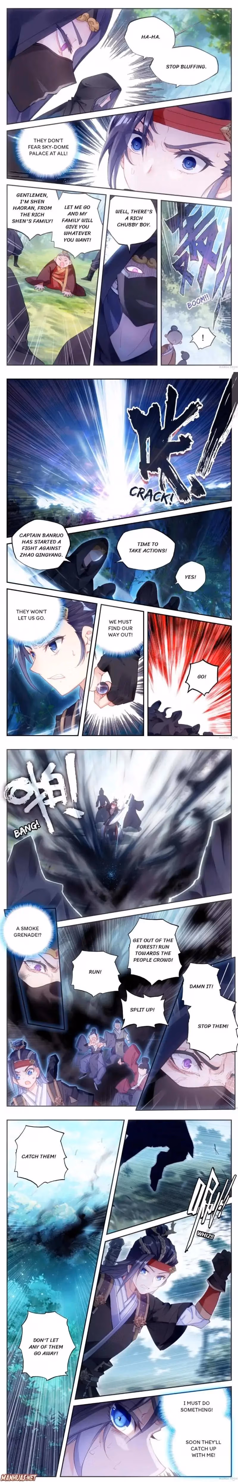 Heaven's List: Saint's Era Chapter 10 page 3 - 