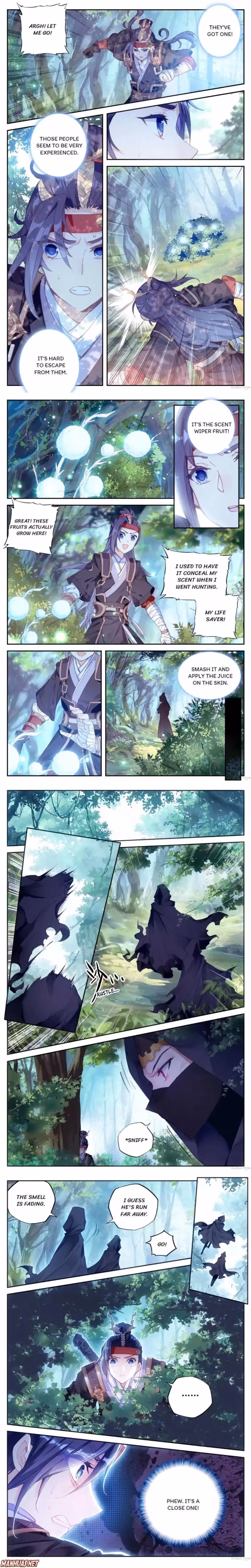Heaven's List: Saint's Era Chapter 10 page 4 - 