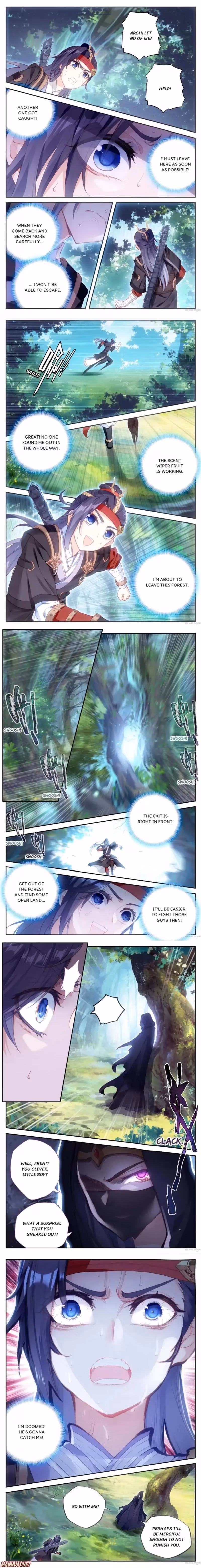 Heaven's List: Saint's Era Chapter 10 page 5 - 