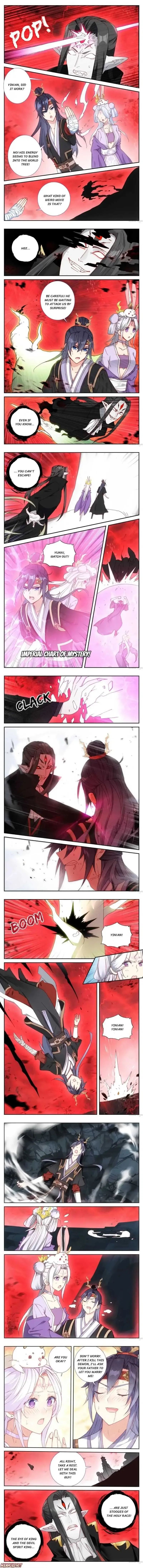 Heaven's List: Saint's Era Chapter 107 page 2 - 