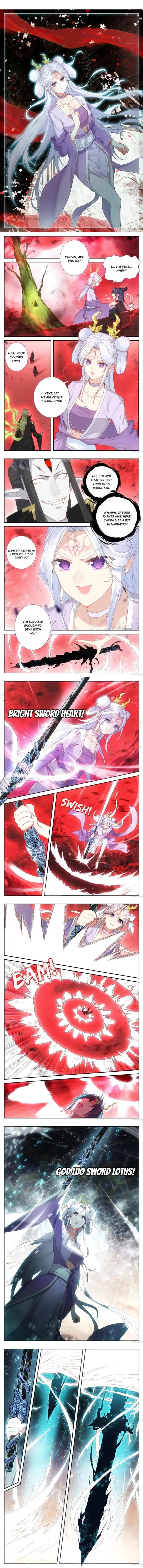 Heaven's List: Saint's Era Chapter 108 page 1 - 
