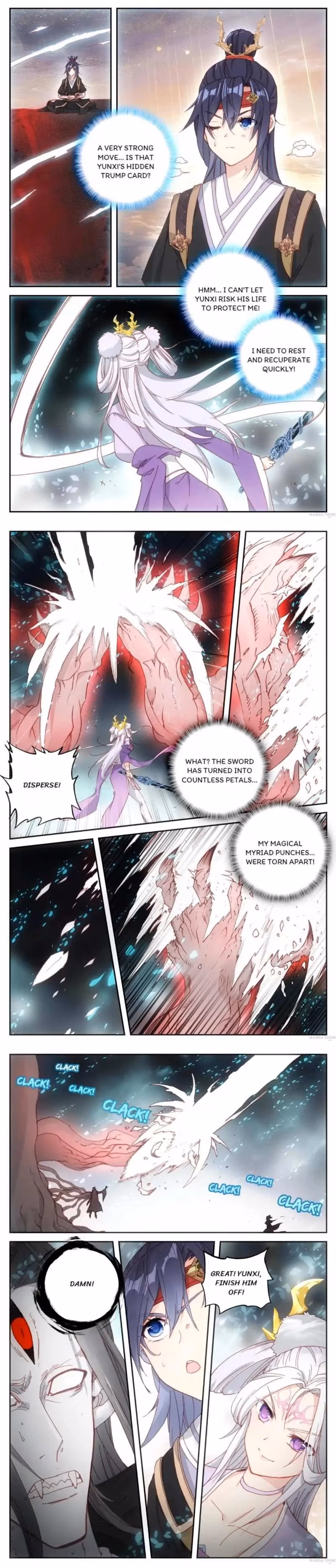 Heaven's List: Saint's Era Chapter 108 page 3 - 