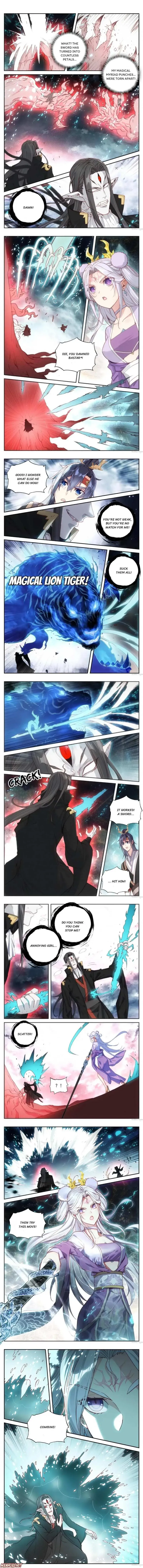 Heaven's List: Saint's Era Chapter 109 page 1 - 
