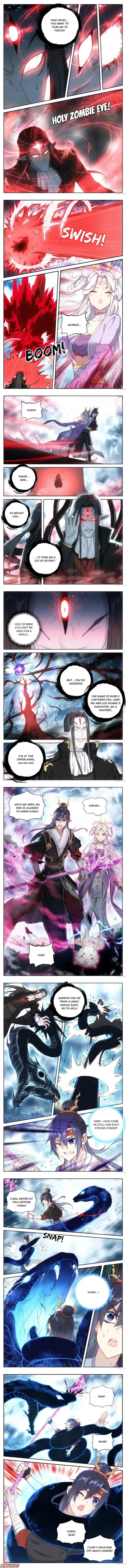 Heaven's List: Saint's Era Chapter 109 page 2 - 